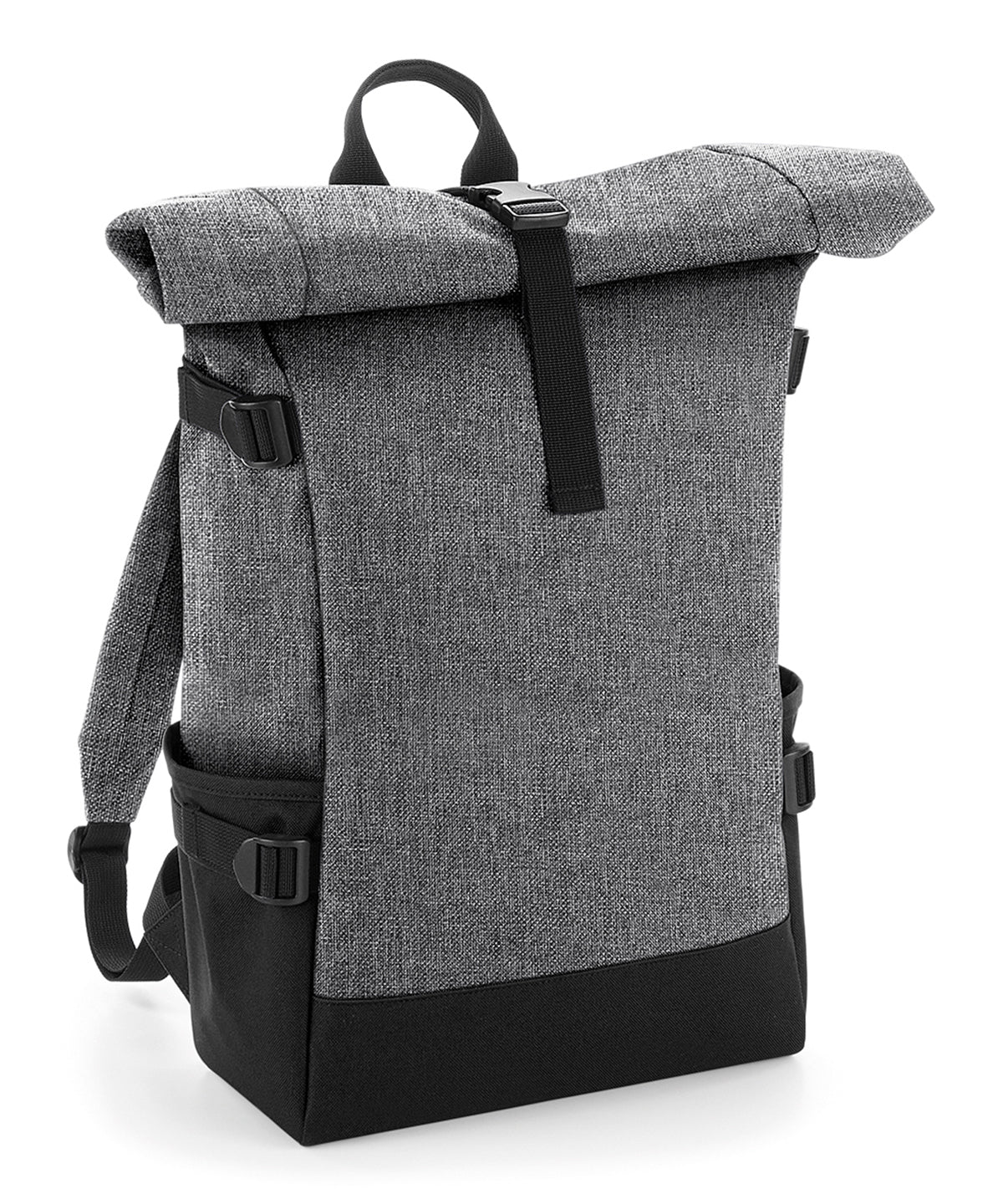 Bagbase Block Roll-top Backpack