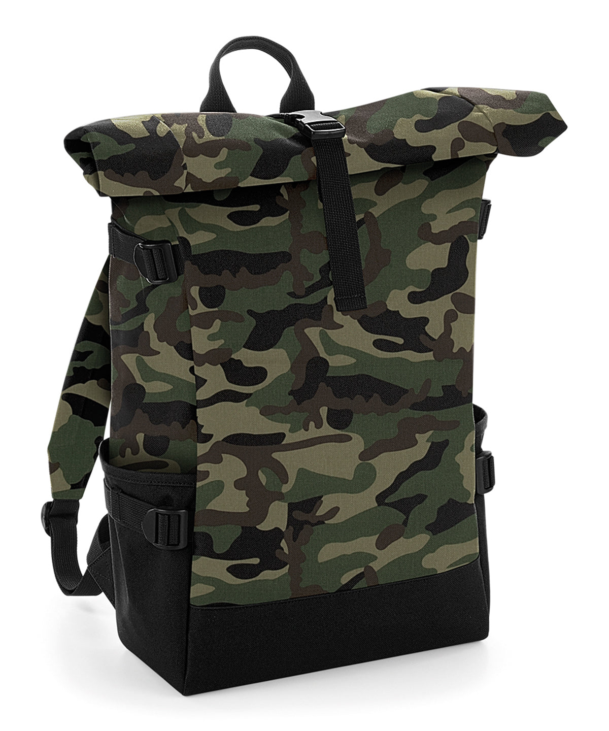 Bagbase Block Roll-top Backpack