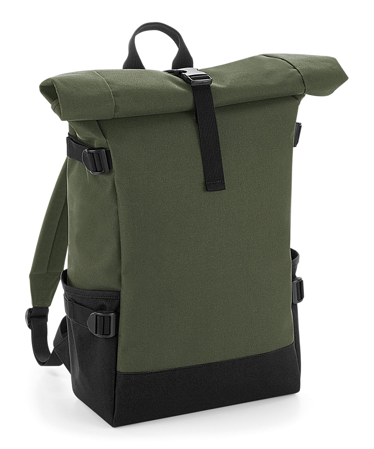 Bagbase Block Roll-top Backpack