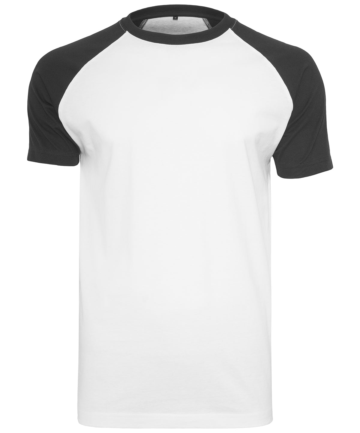 Build Your Brand Raglan Contrast Tee