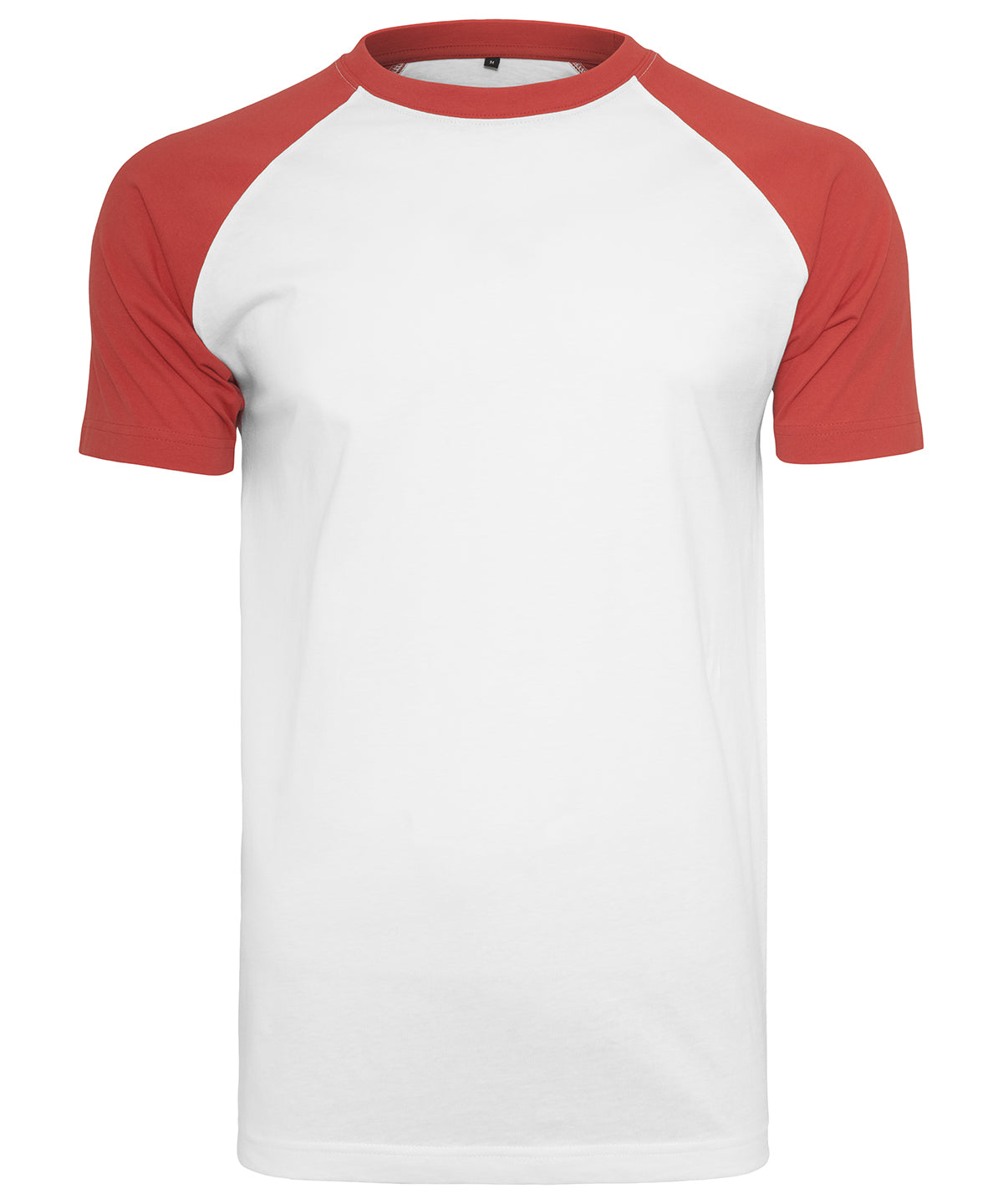 Build Your Brand Raglan Contrast Tee