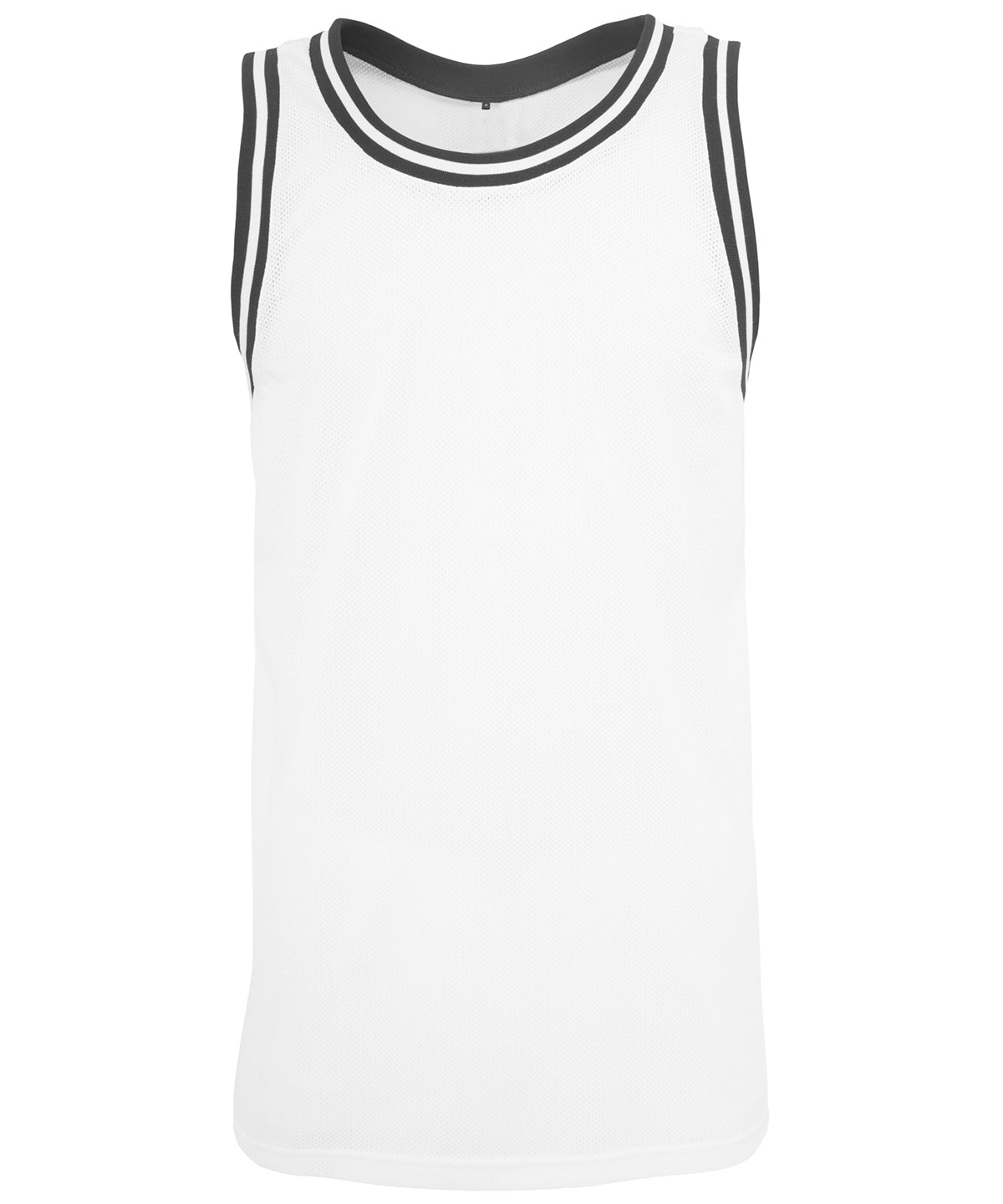 Build Your Brand Mesh Tank Top