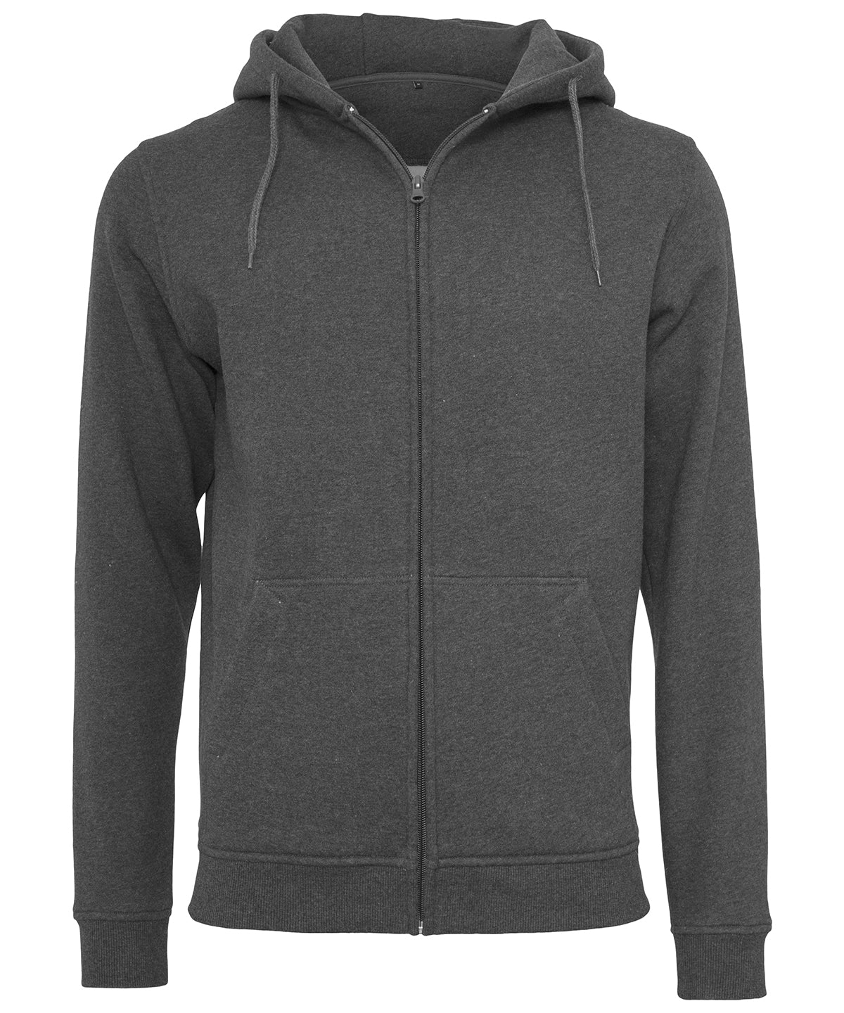 Build Your Brand Heavy Zip Hoodie