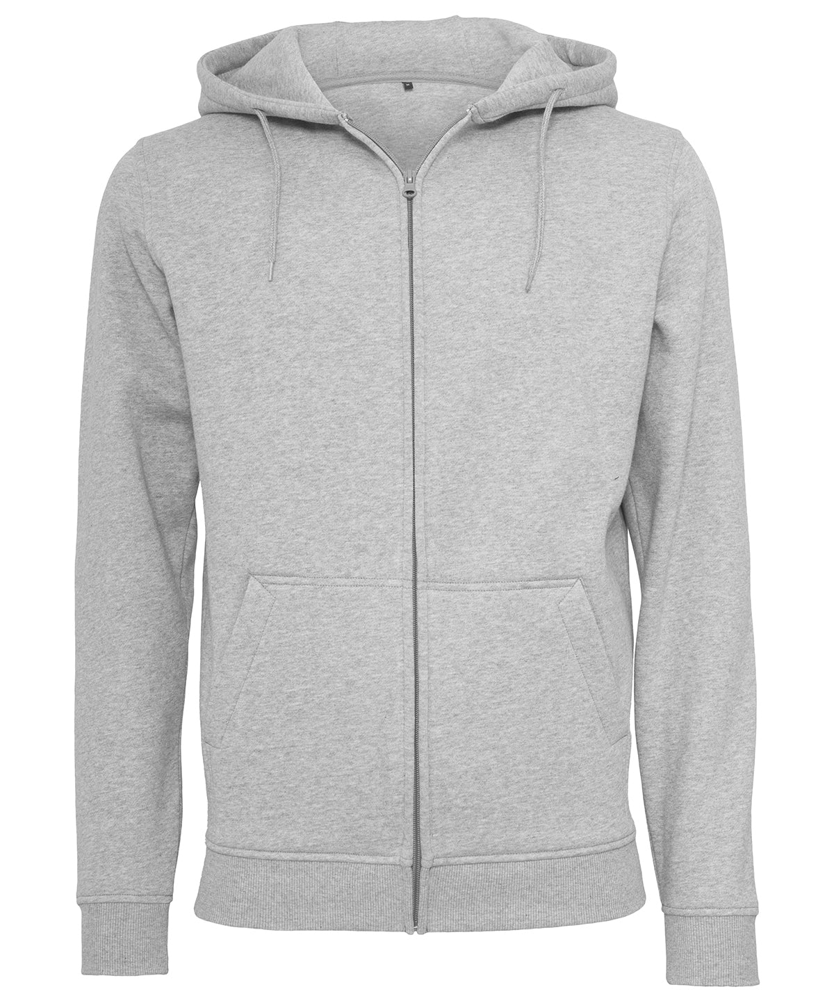 Build Your Brand Heavy Zip Hoodie