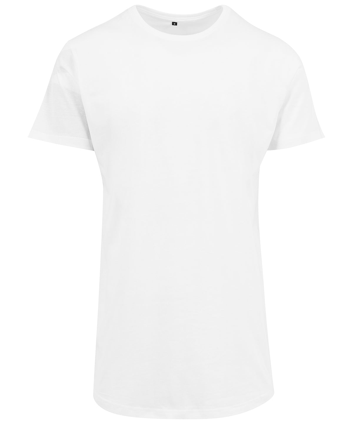 Build Your Brand Shaped Long Tee