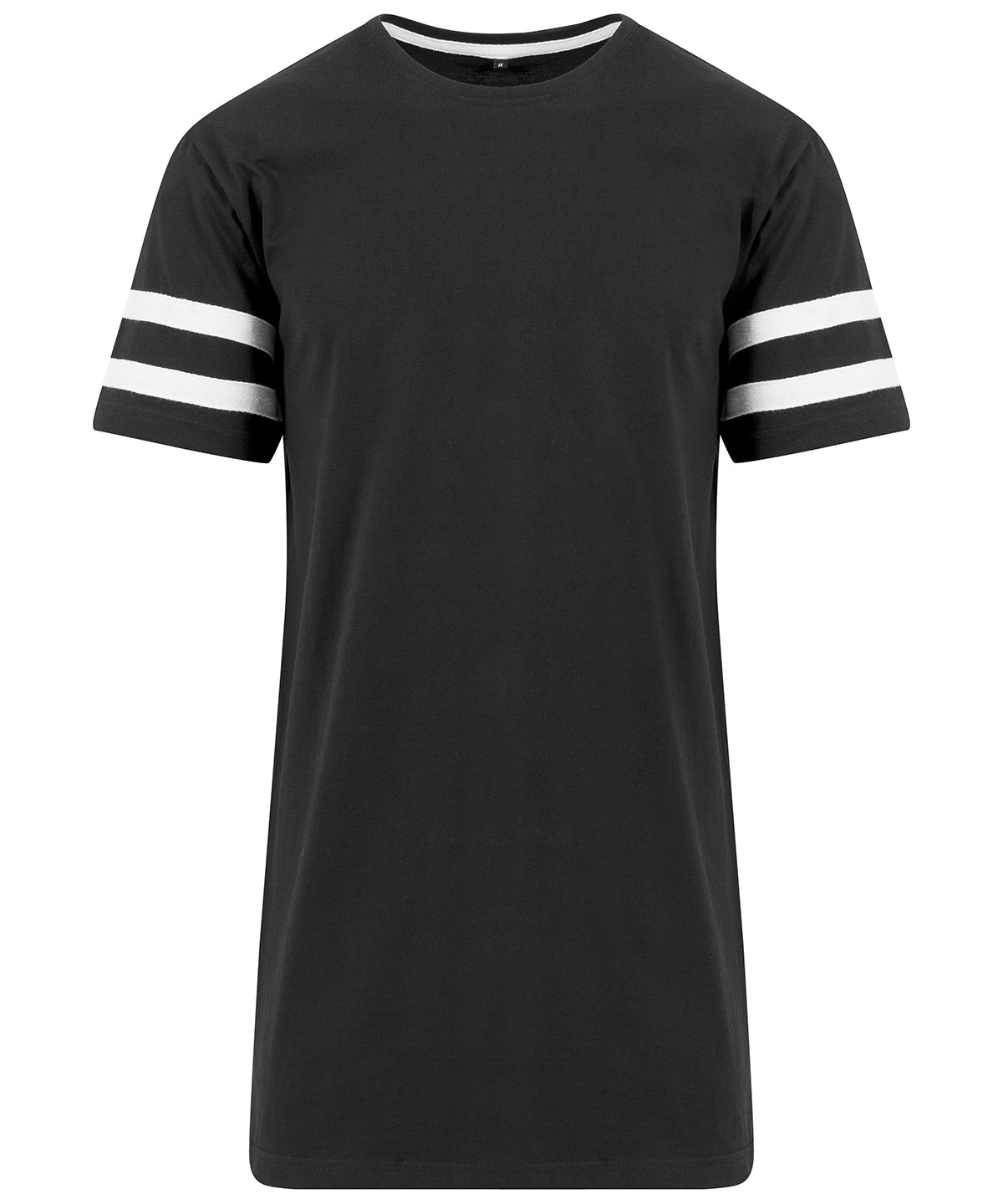 Build Your Brand Stripe Jersey Tee