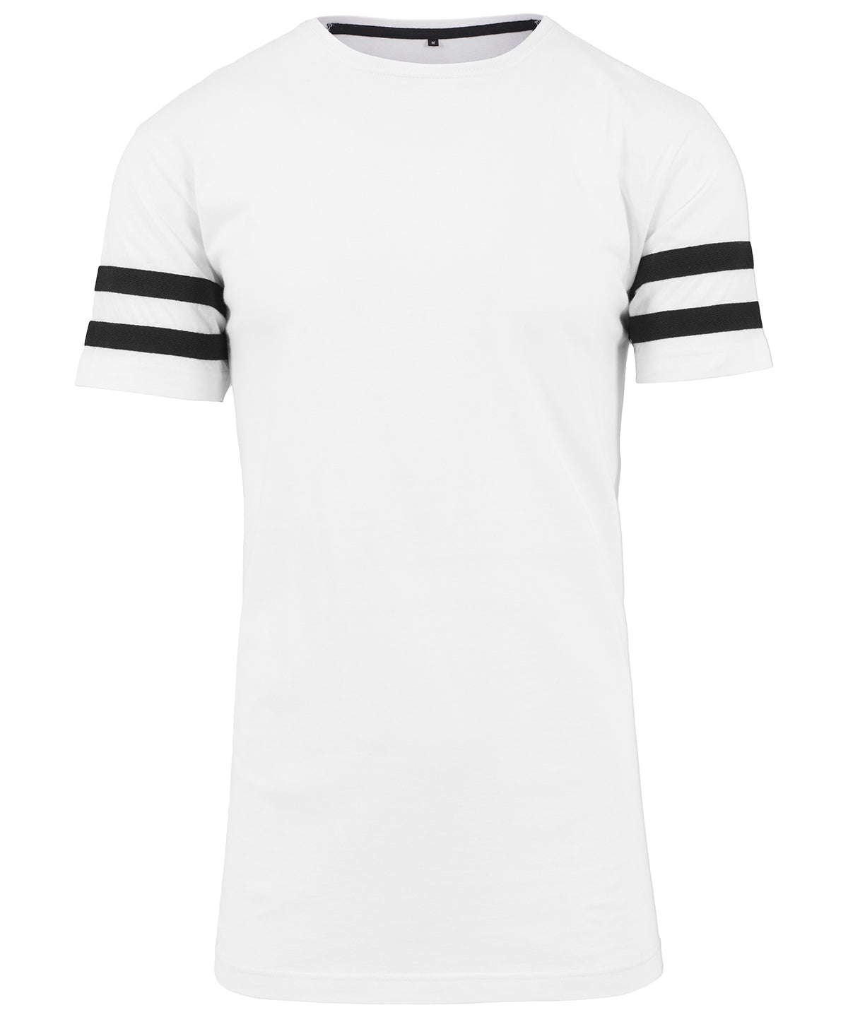 Build Your Brand Stripe Jersey Tee