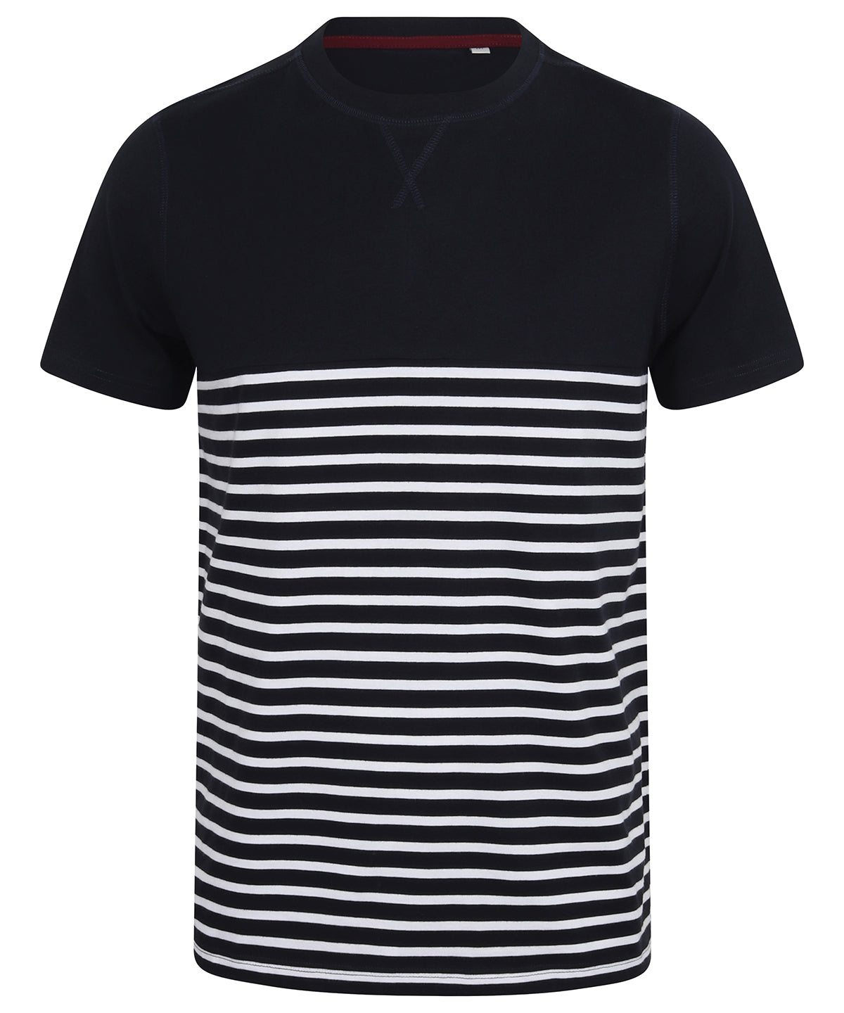 Front Row Short-sleeved Breton T