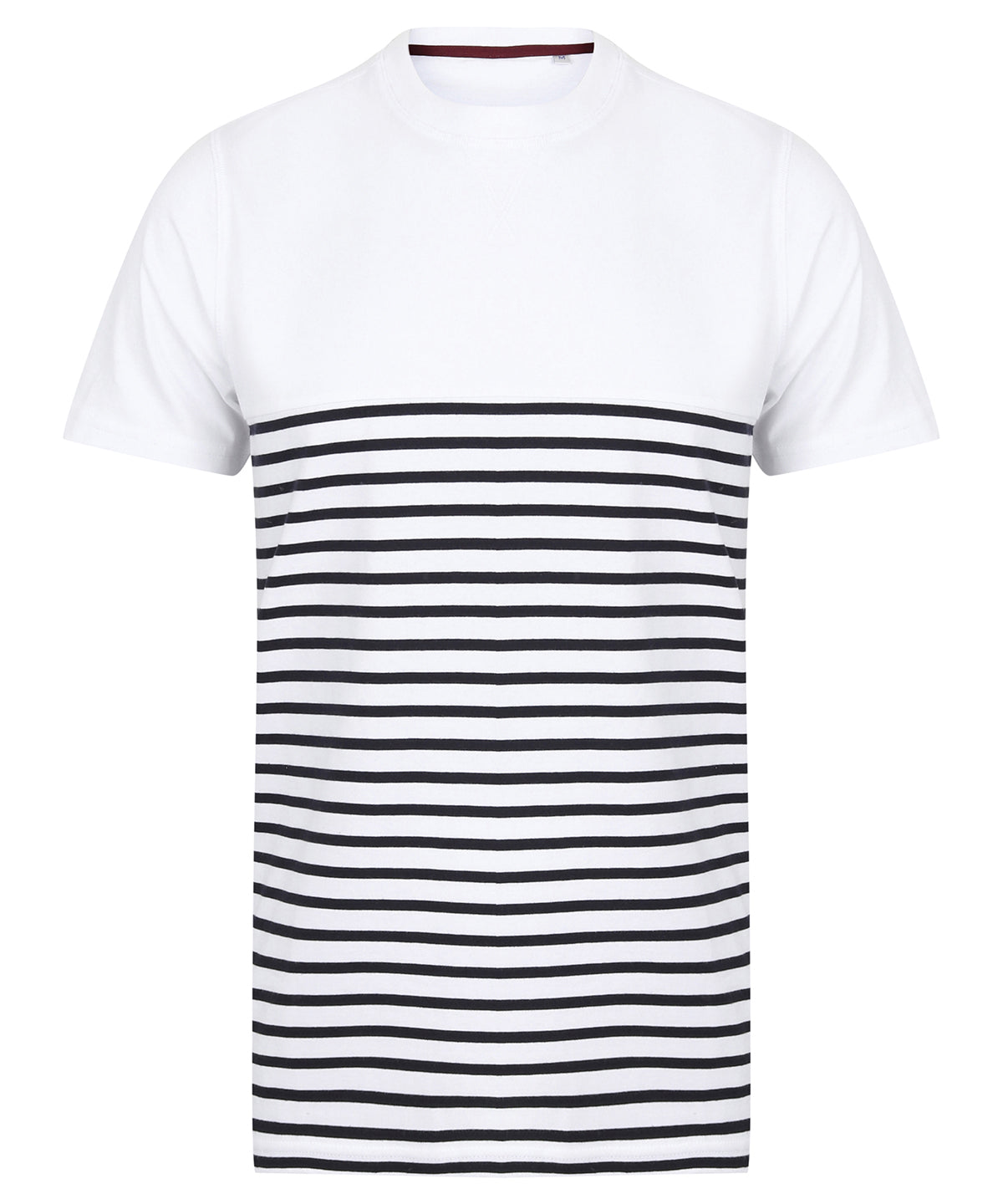 Front Row Short-sleeved Breton T