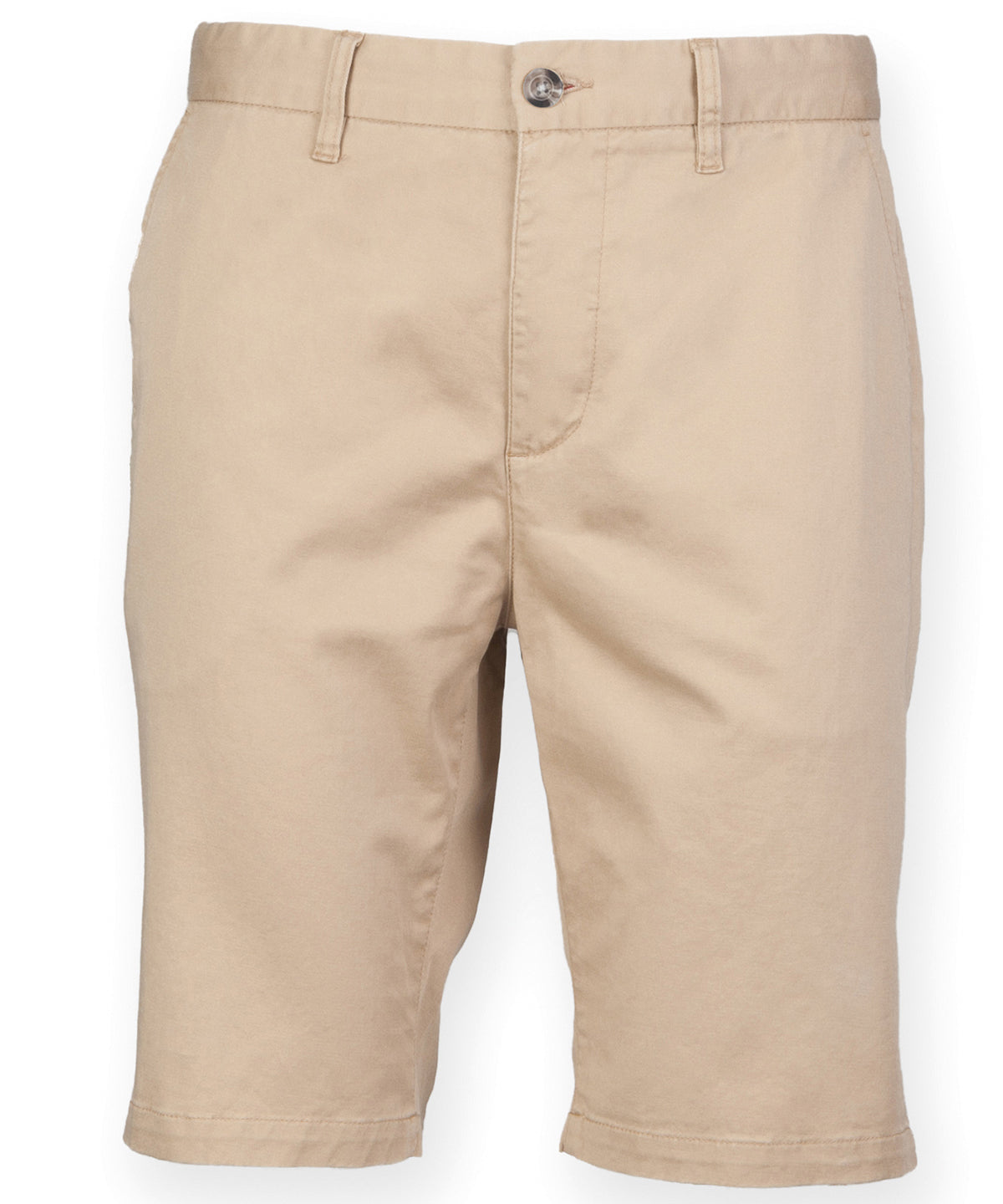 Front Row Stretch Chino Shorts