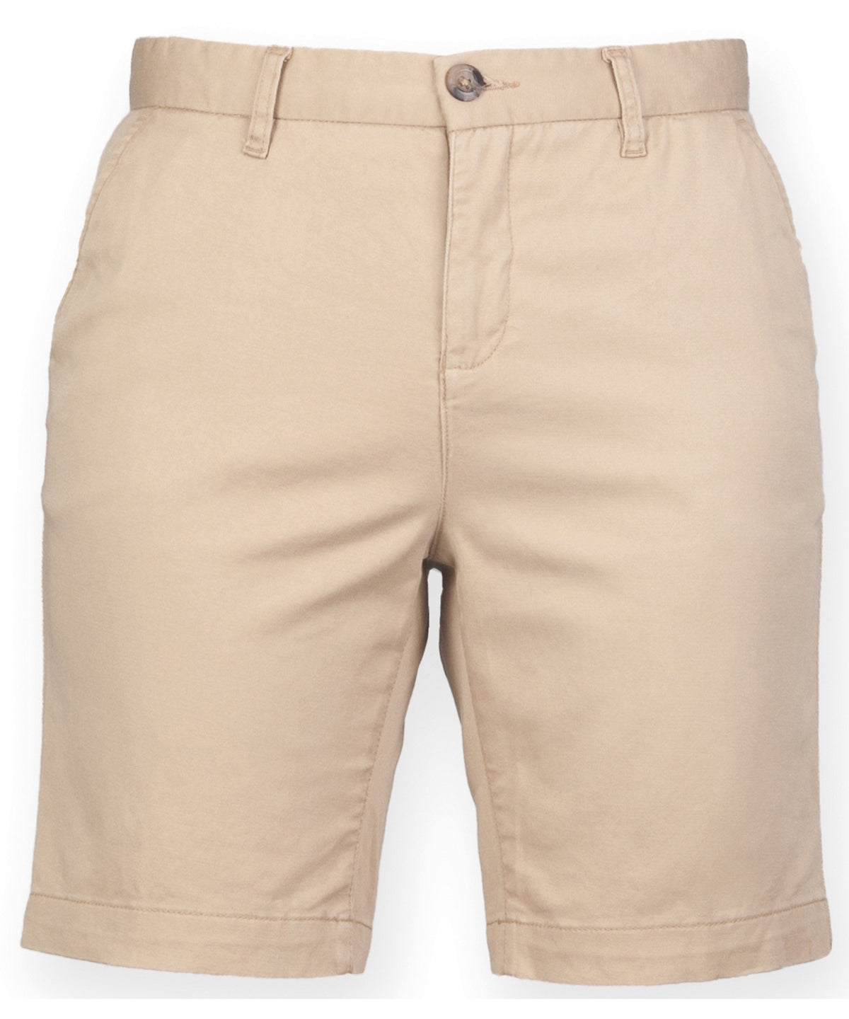 Front Row Women's Stretch Chino Shorts