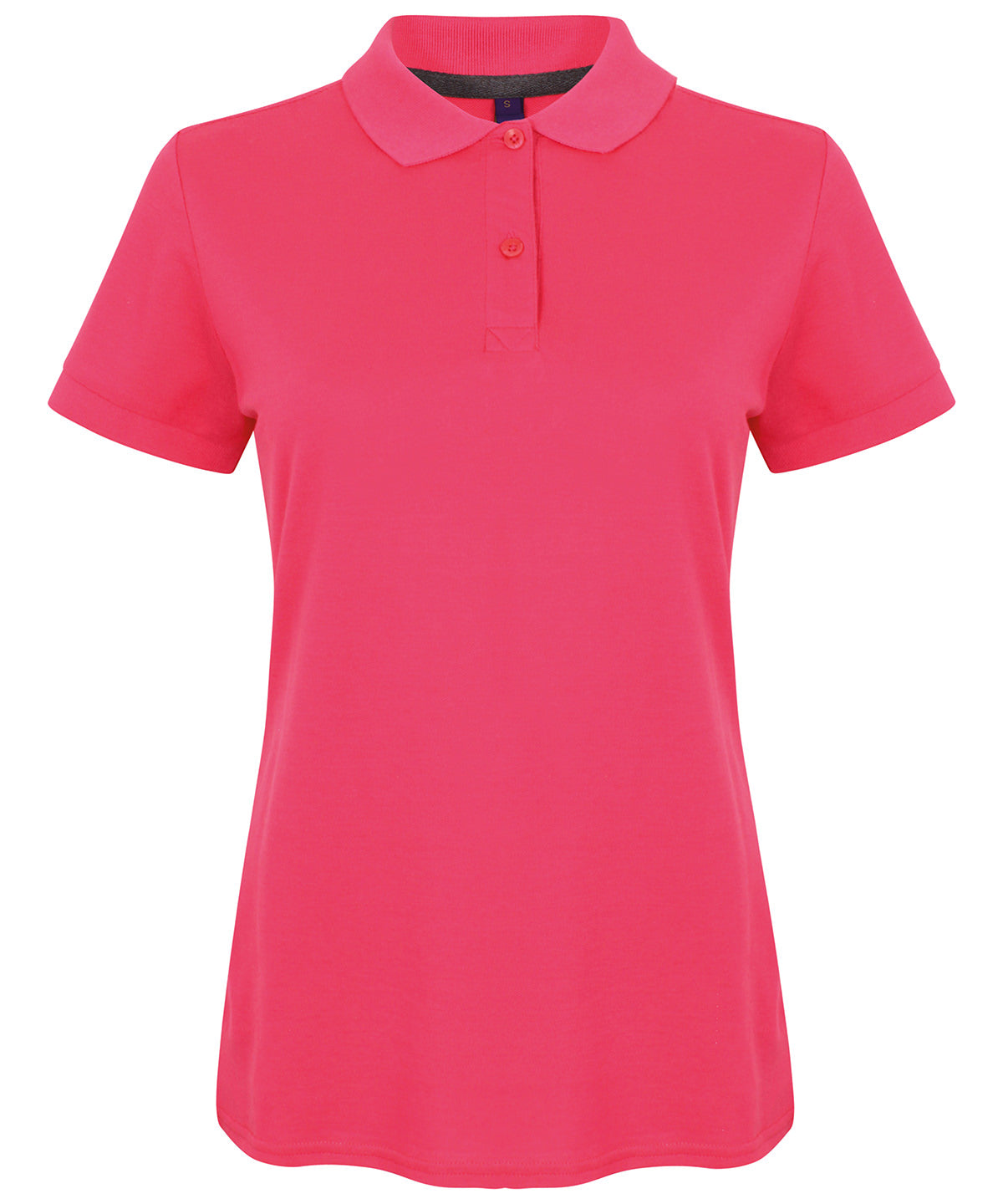 Henbury Women's Micro-fine Piqué Polo Shirt