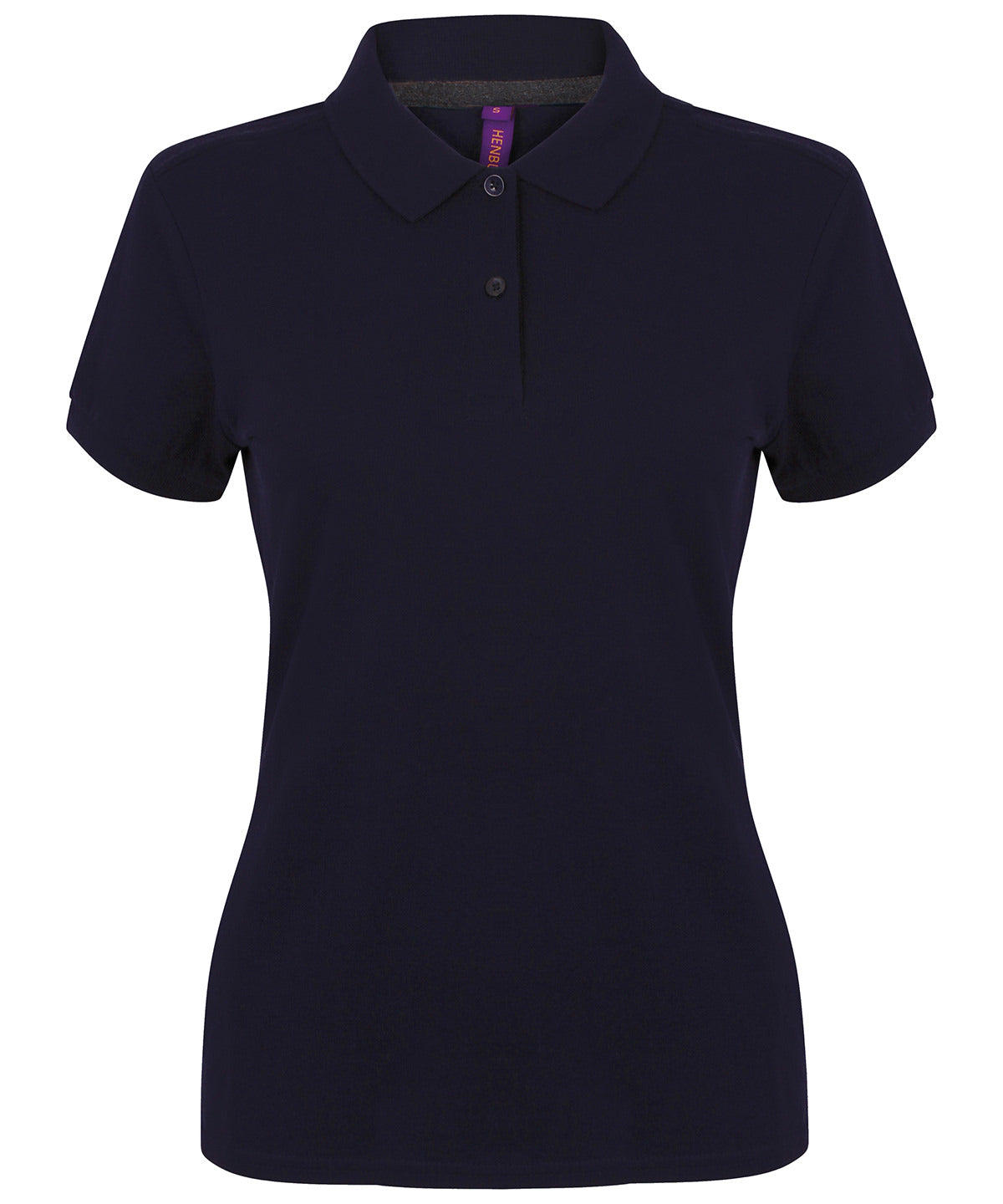 Henbury Women's Micro-fine Piqué Polo Shirt