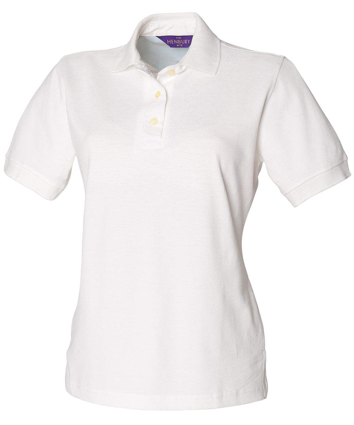 Henbury Women's Classic Cotton Piqué Polo Shirt