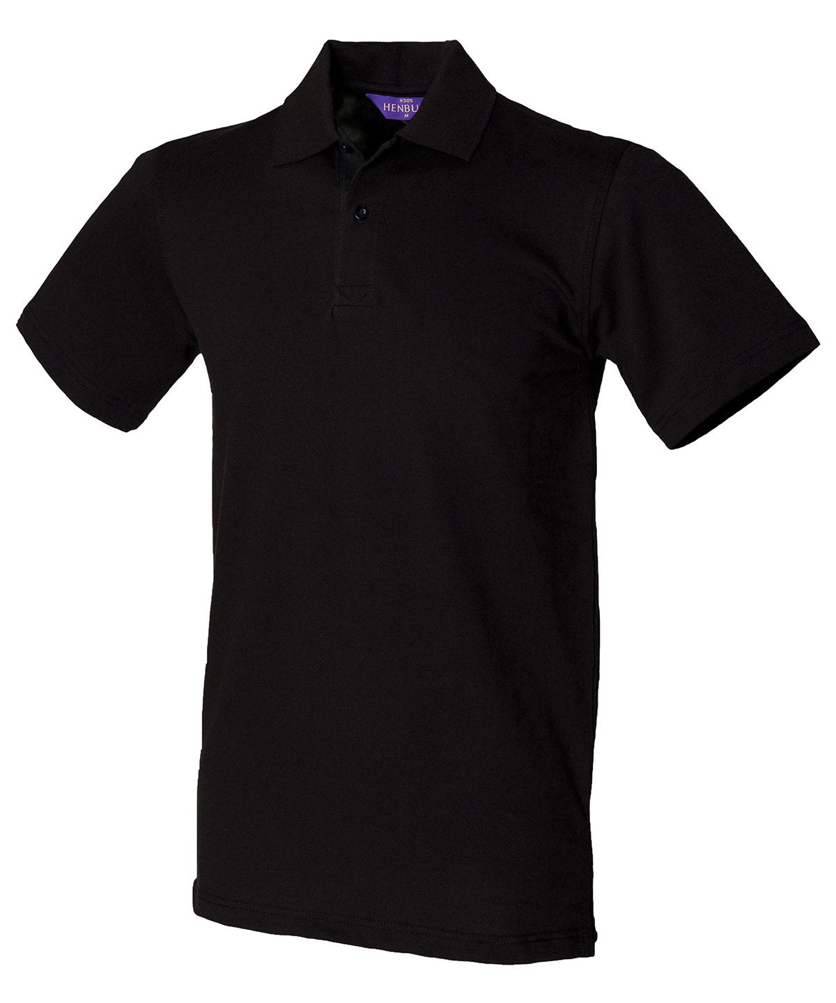 Henbury Stretch Piqué Polo Shirt