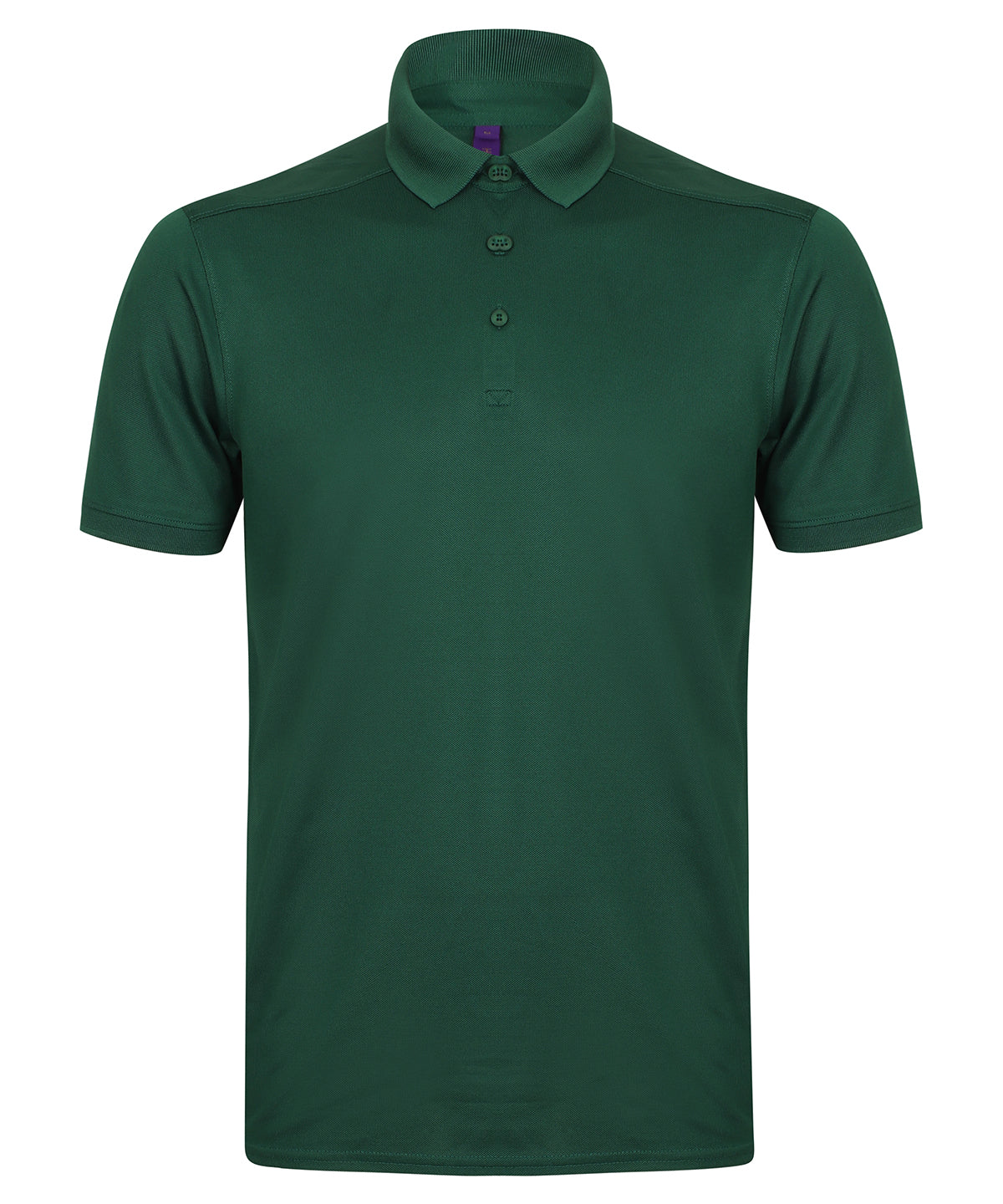 Henbury Stretch Polo Shirt With Wicking Finish (slim Fit)