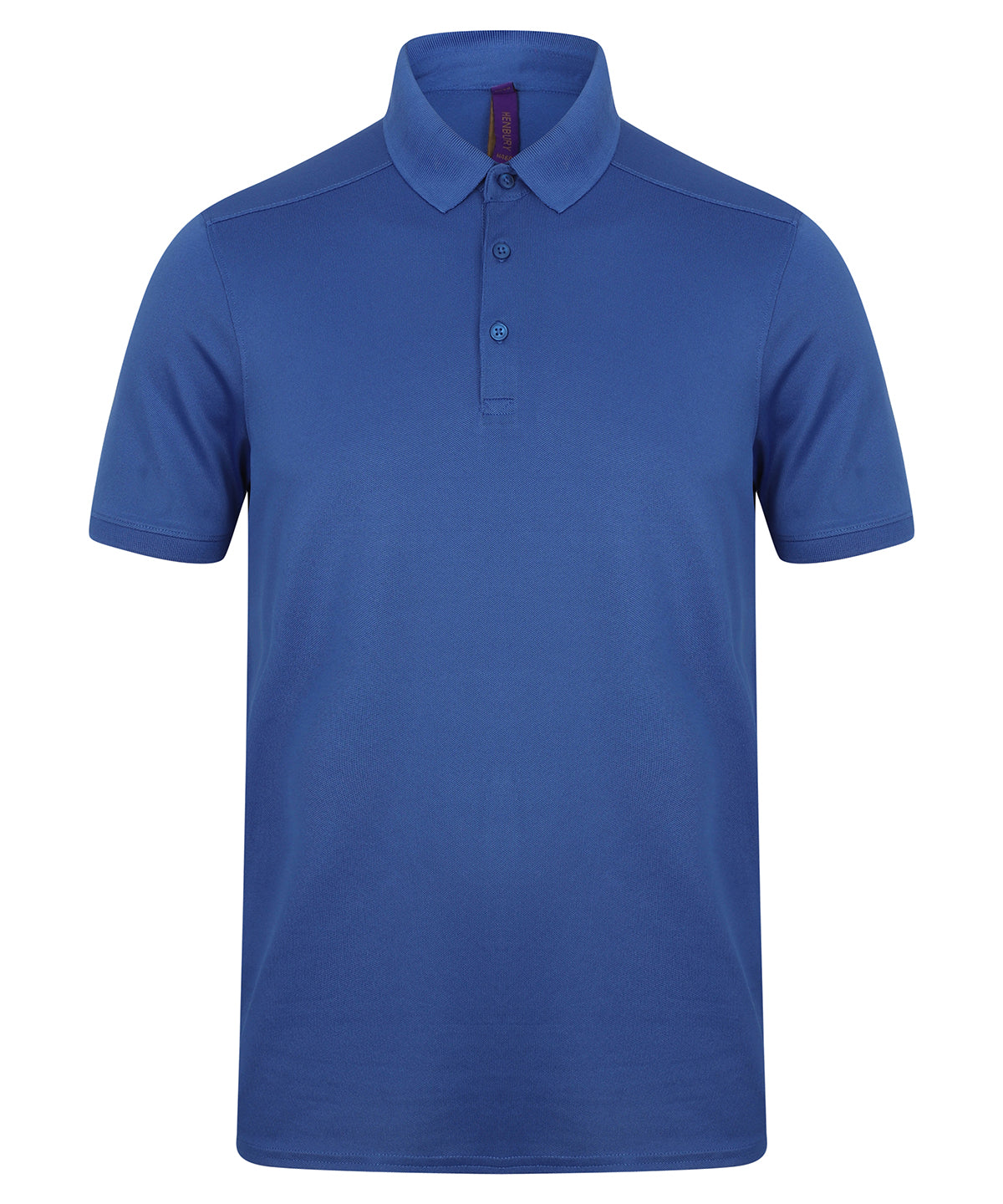 Henbury Stretch Polo Shirt With Wicking Finish (slim Fit)