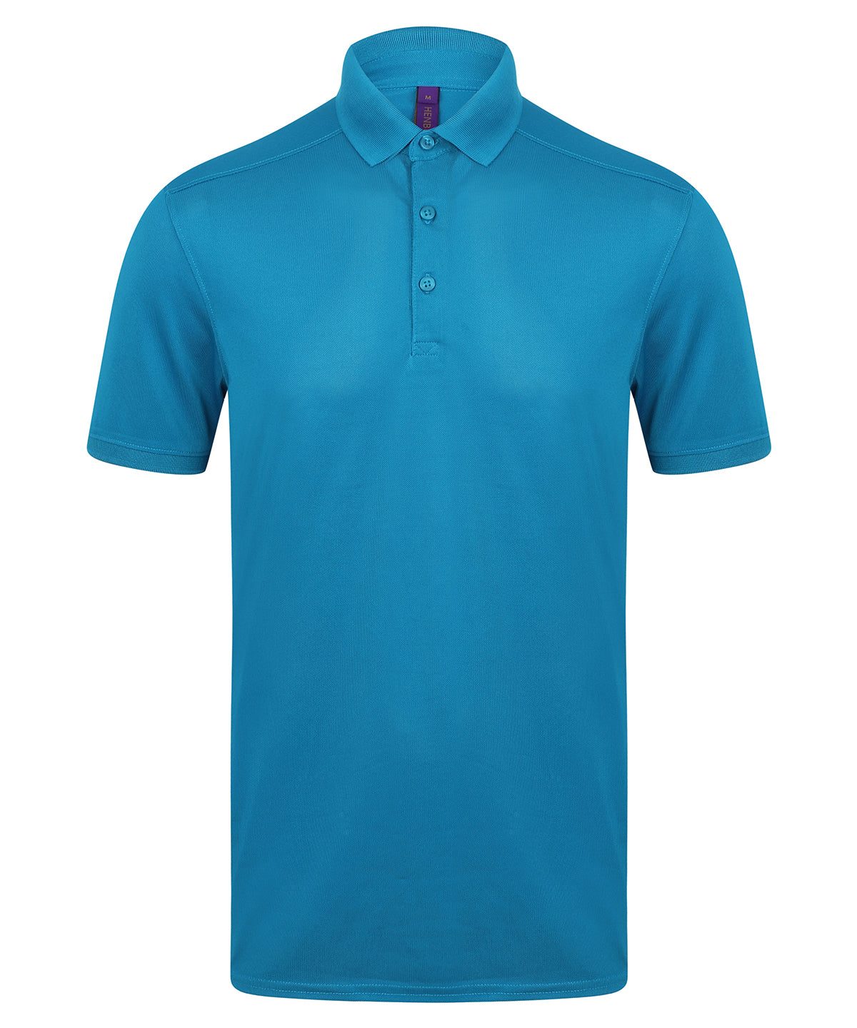 Henbury Stretch Polo Shirt With Wicking Finish (slim Fit)