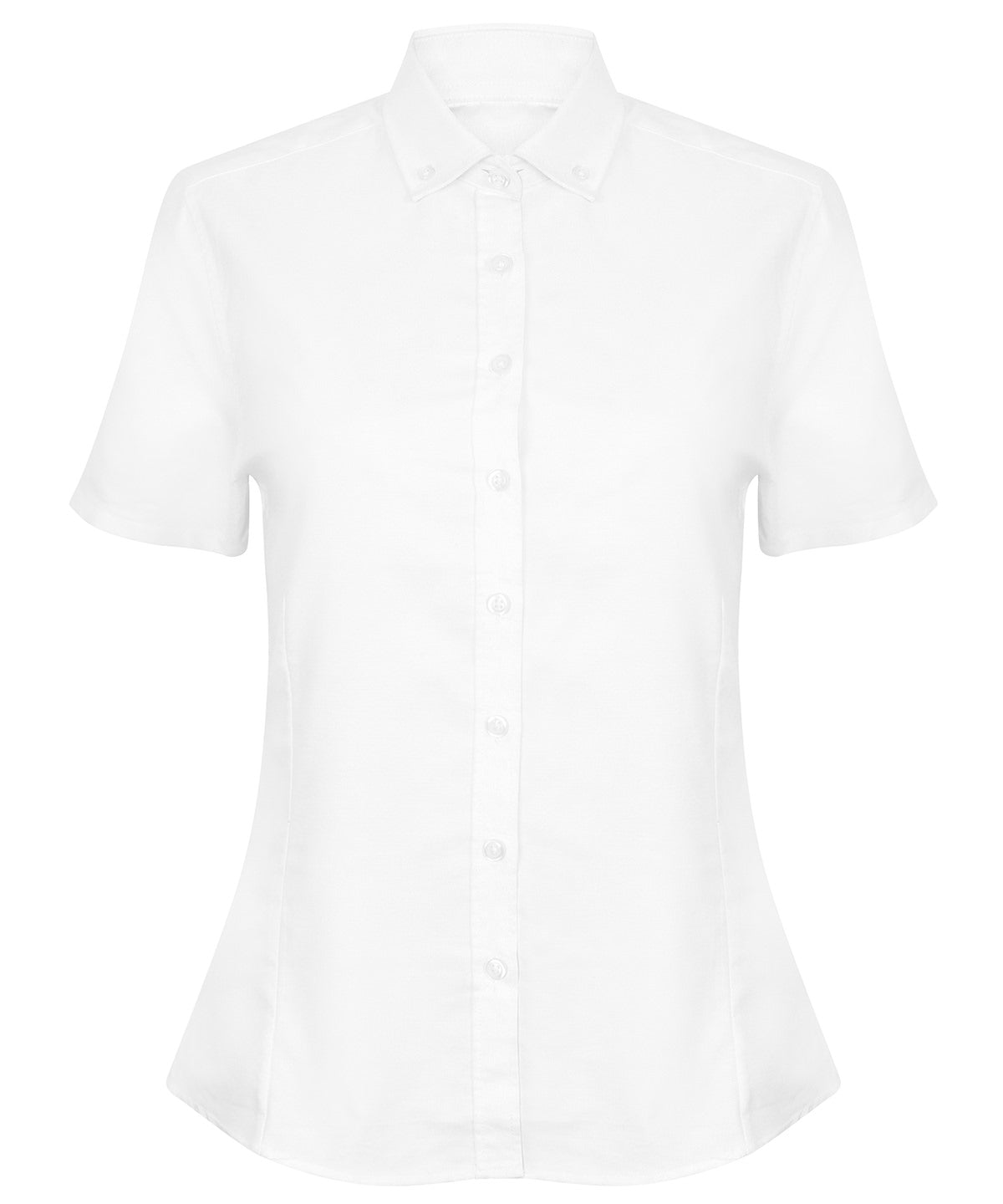 Henbury Women's Modern Short Sleeve Oxford Shirt