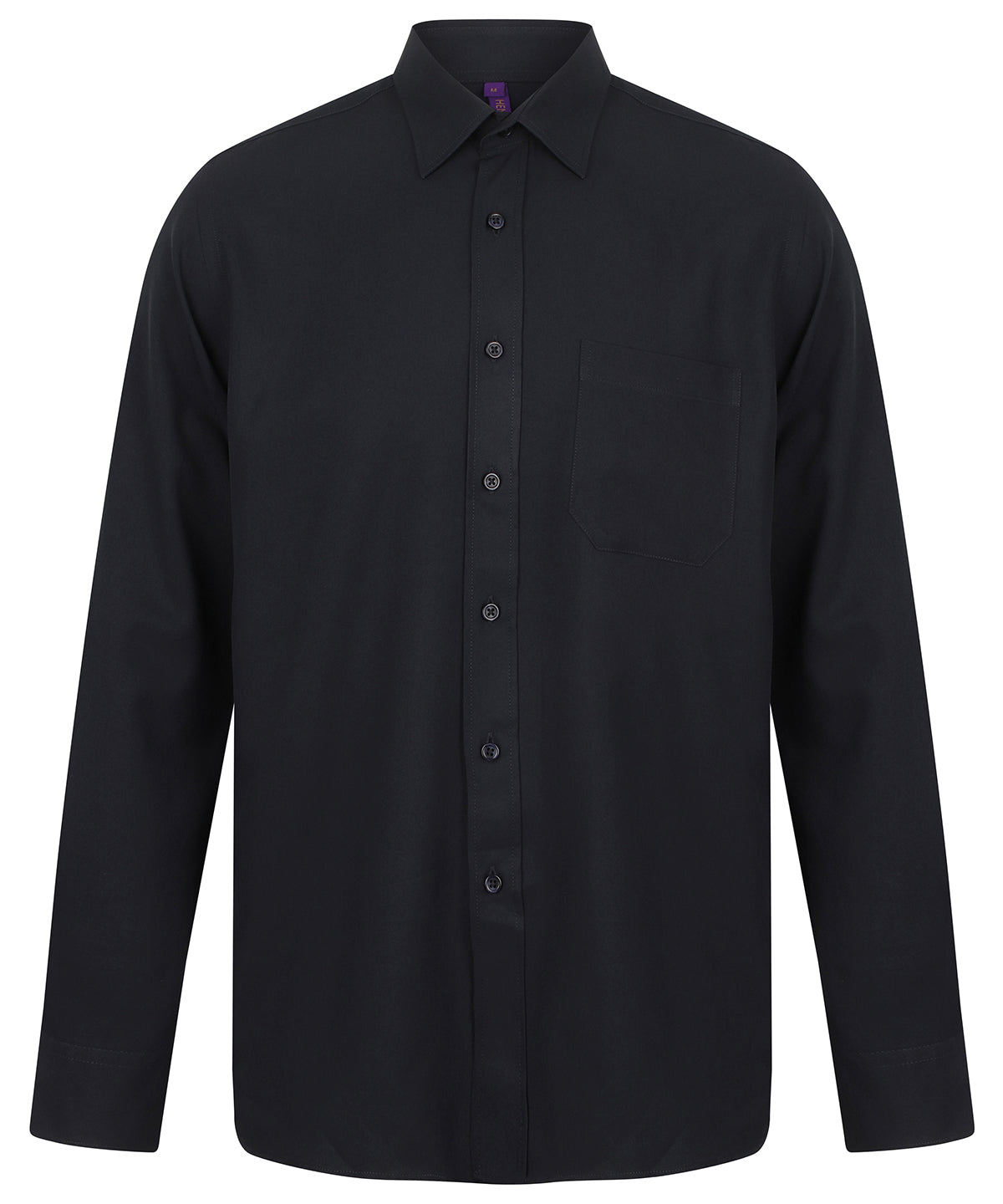 Henbury Wicking Antibacterial Long Sleeve Shirt