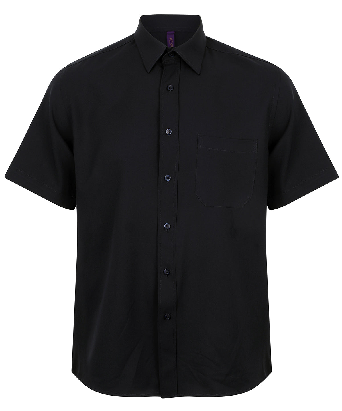 Henbury Wicking Antibacterial Short Sleeve Shirt