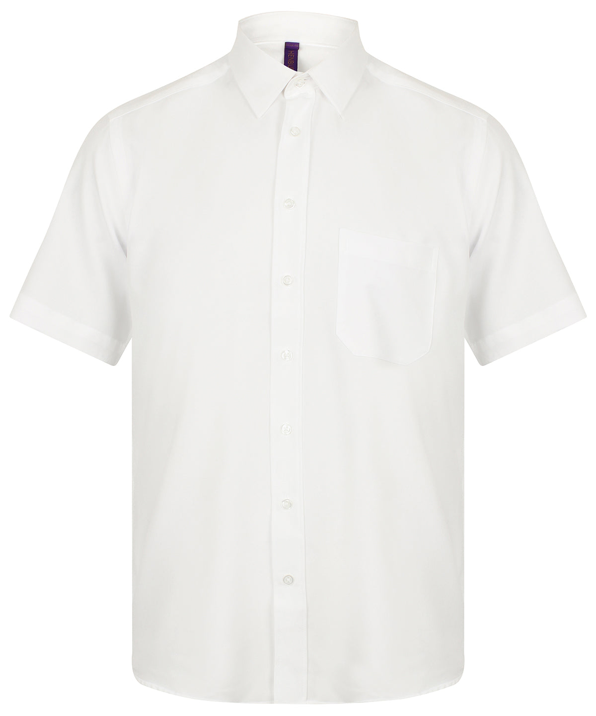 Henbury Wicking Antibacterial Short Sleeve Shirt