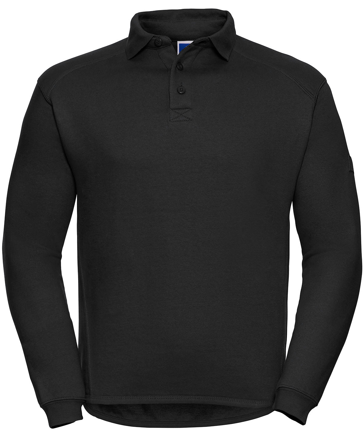 Russell Europe Heavy-duty Collar Sweatshirt