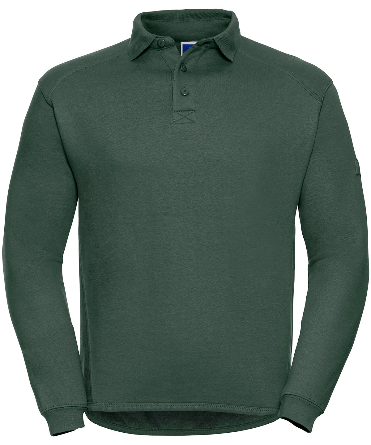 Russell Europe Heavy-duty Collar Sweatshirt