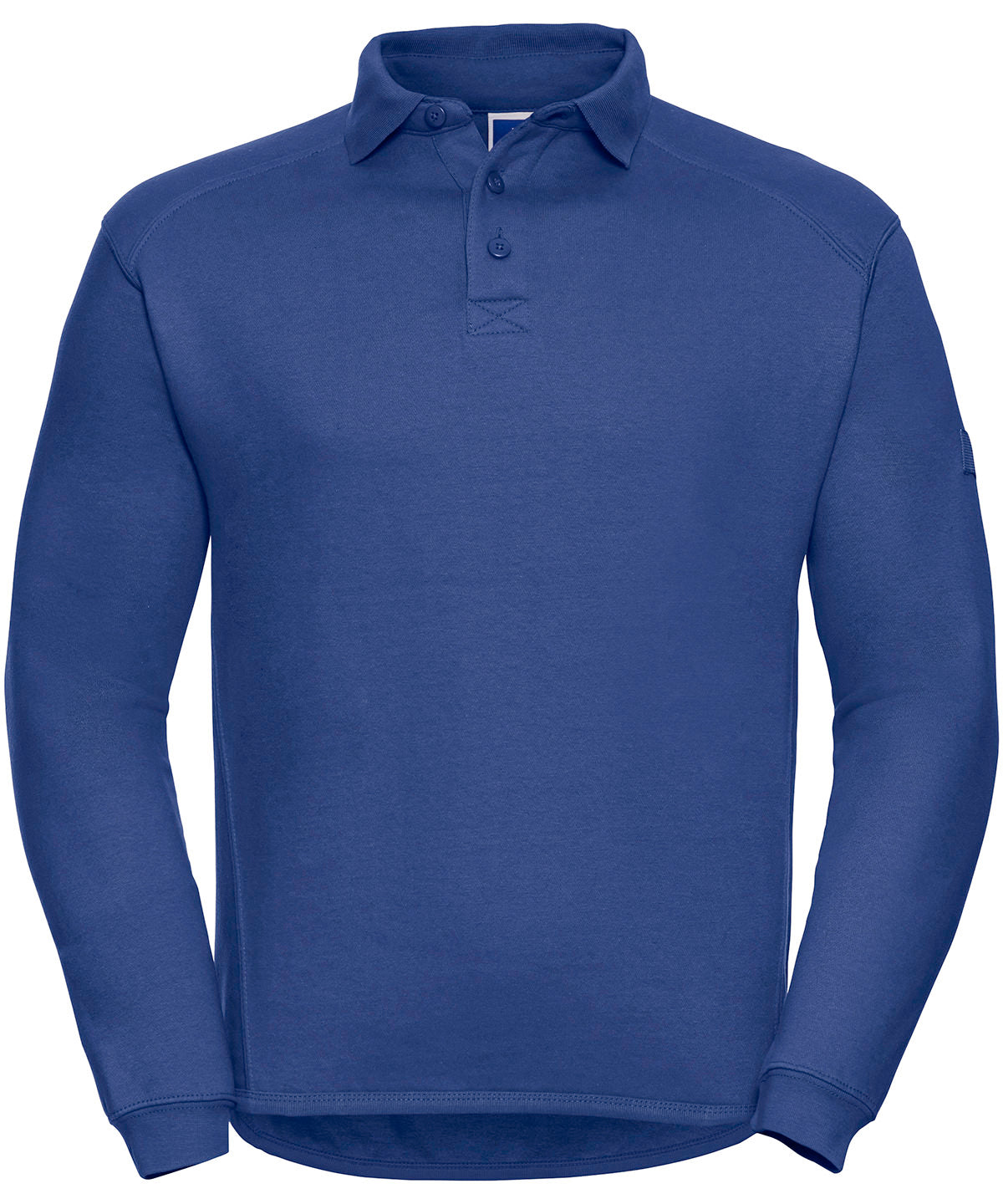 Russell Europe Heavy-duty Collar Sweatshirt