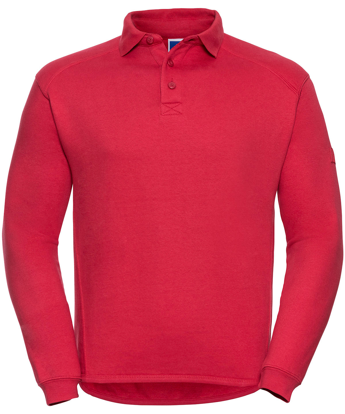 Russell Europe Heavy-duty Collar Sweatshirt