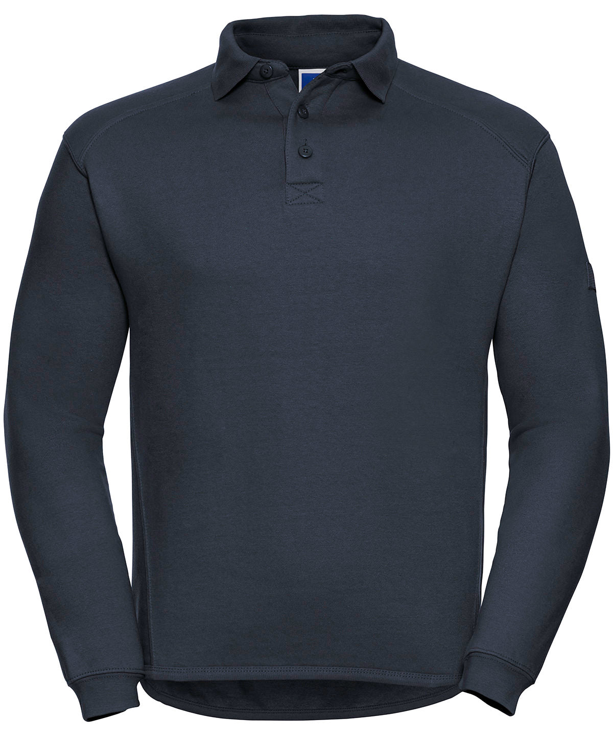 Russell Europe Heavy-duty Collar Sweatshirt