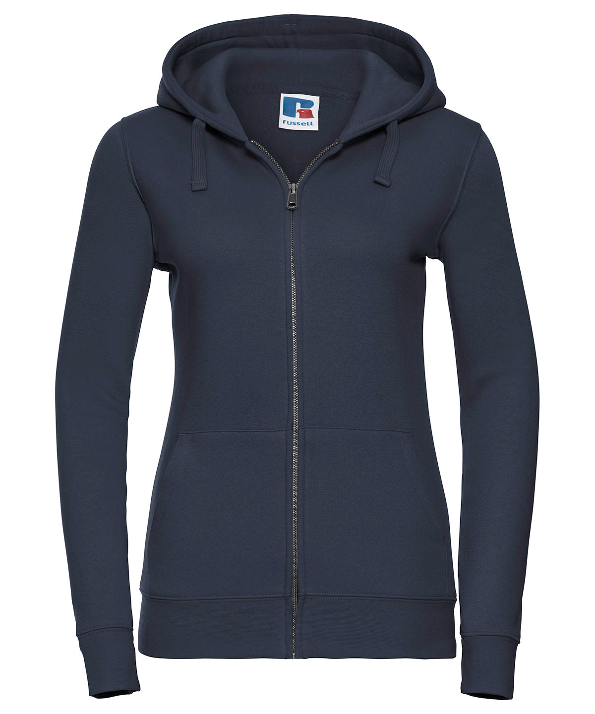 Russell Europe Women's Authentic Zipped Hooded Sweatshirt