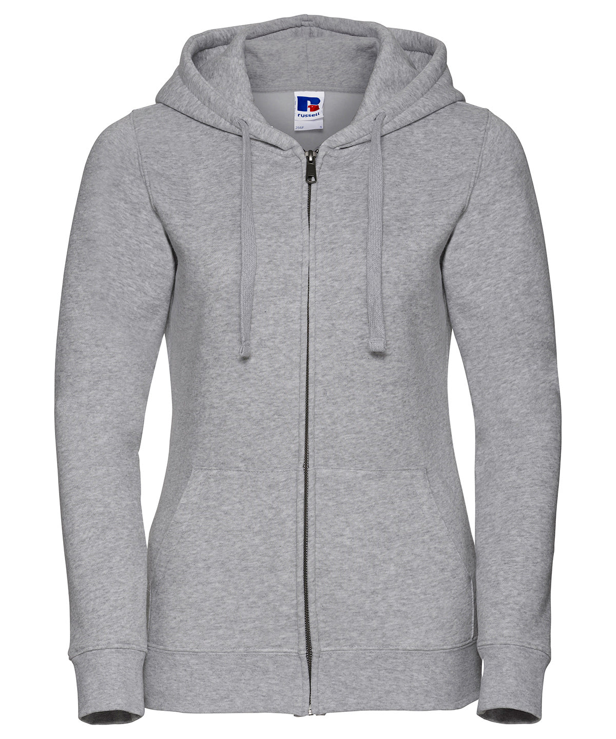 Russell Europe Women's Authentic Zipped Hooded Sweatshirt