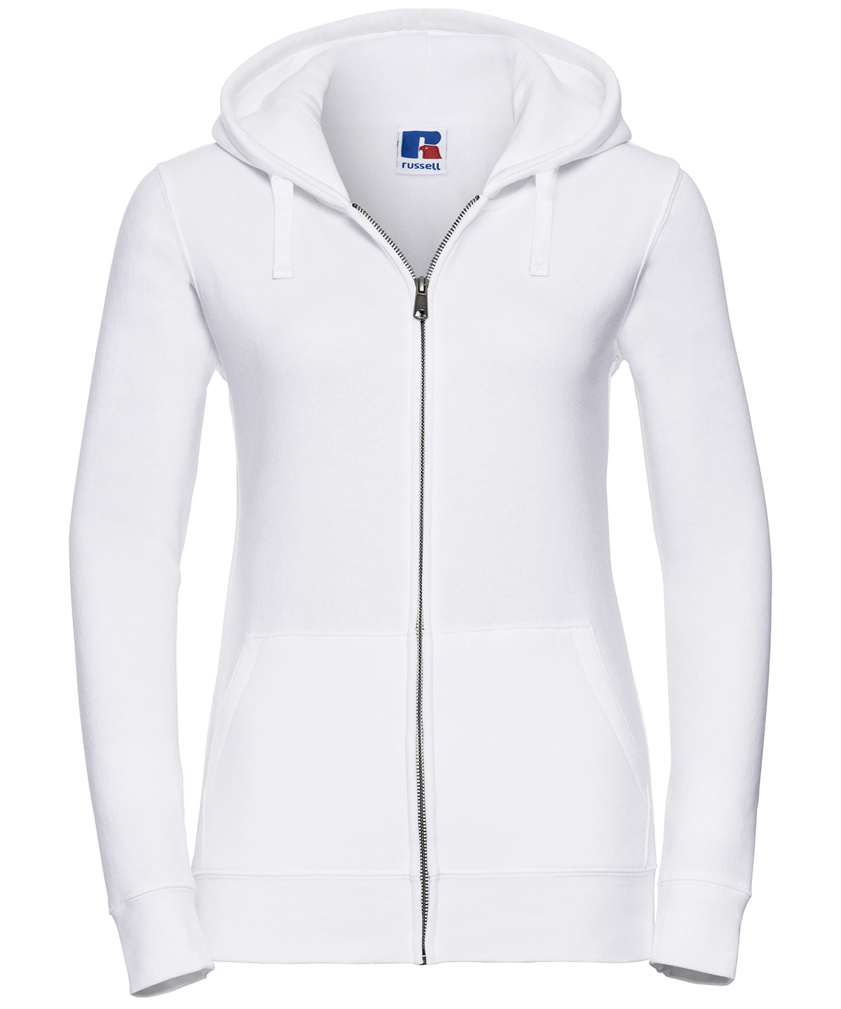 Russell Europe Women's Authentic Zipped Hooded Sweatshirt