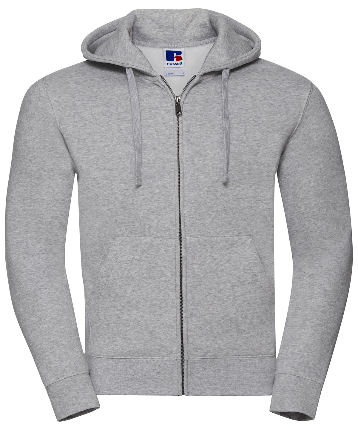 Russell Europe Authentic Zipped Hooded Sweat