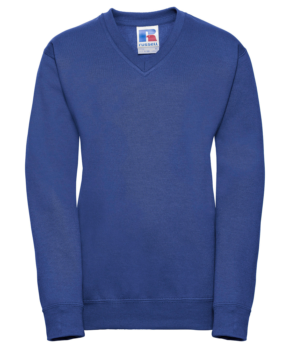 Russell Europe Kids V-neck Sweatshirt