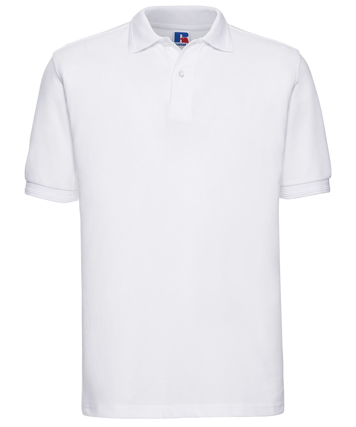 Russell Europe Hard-wearing 60°C Wash Polo