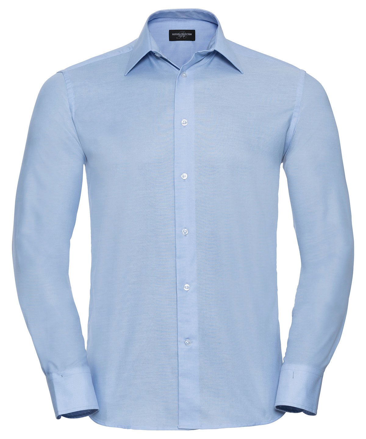 Russell Collection Long Sleeve Easycare Tailored Oxford Shirt