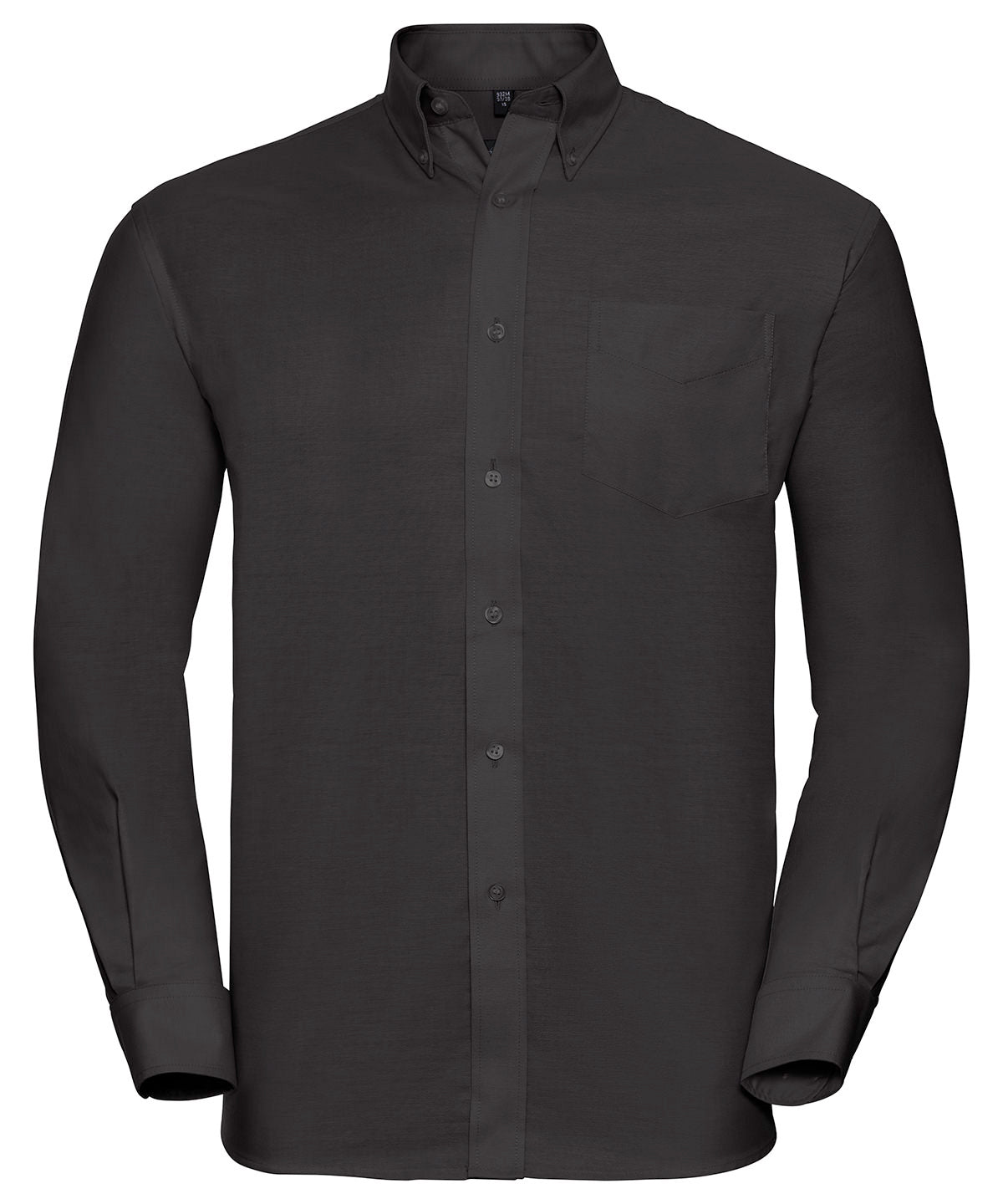 Russell Collection Long Sleeve Easycare Oxford Shirt