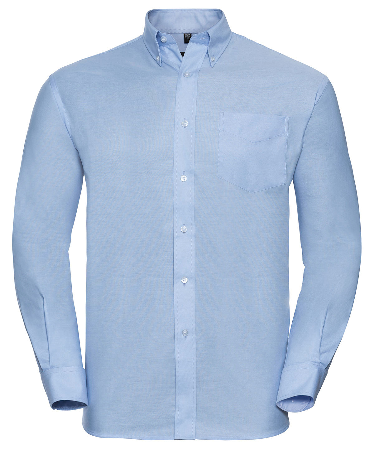 Russell Collection Long Sleeve Easycare Oxford Shirt