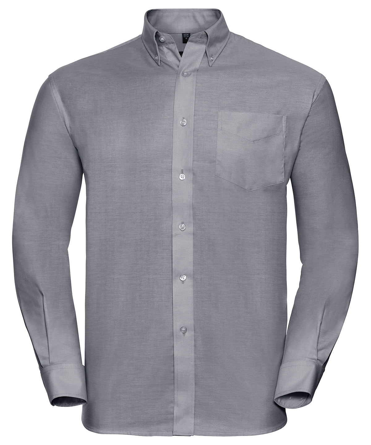 Russell Collection Long Sleeve Easycare Oxford Shirt