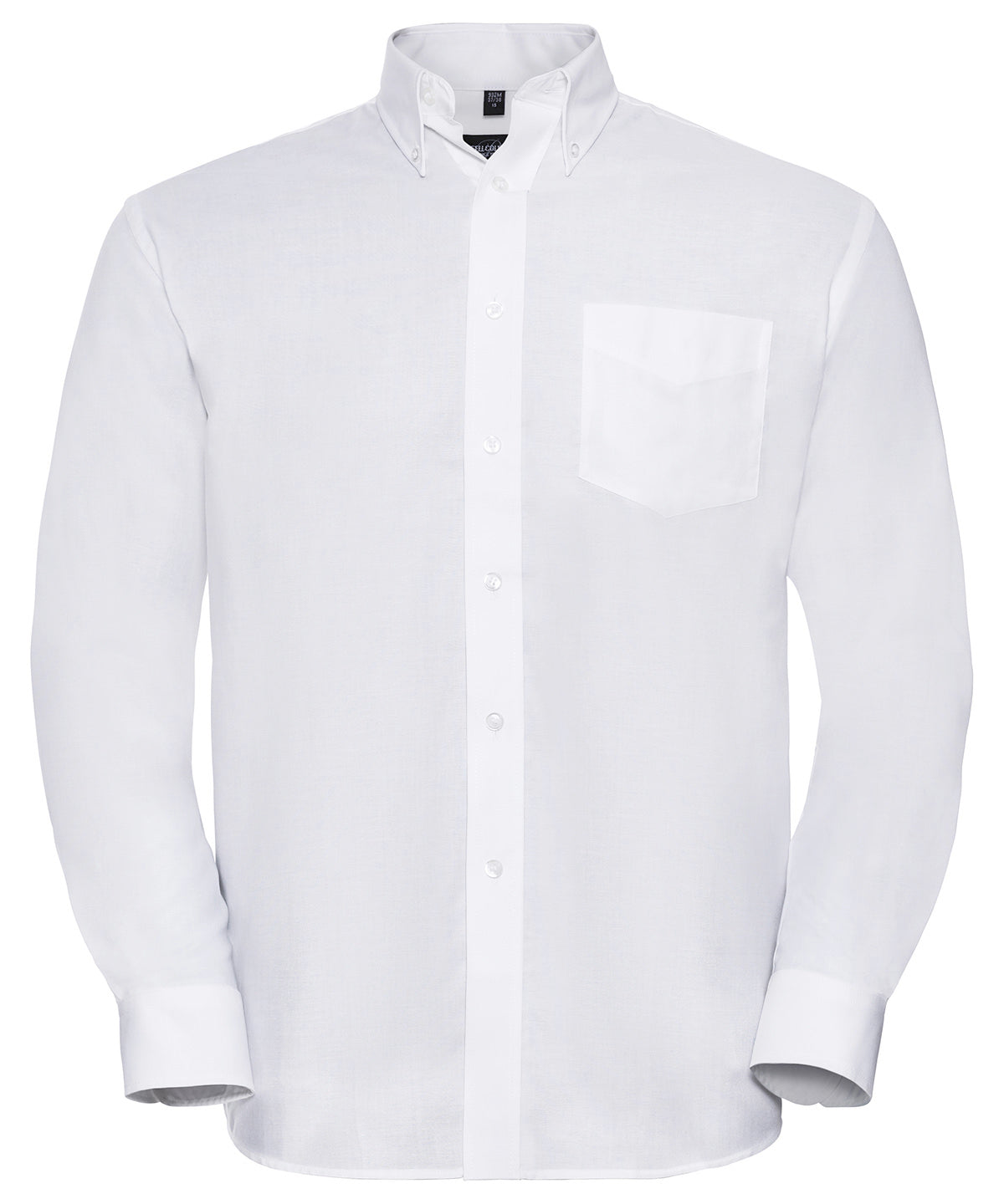 Russell Collection Long Sleeve Easycare Oxford Shirt