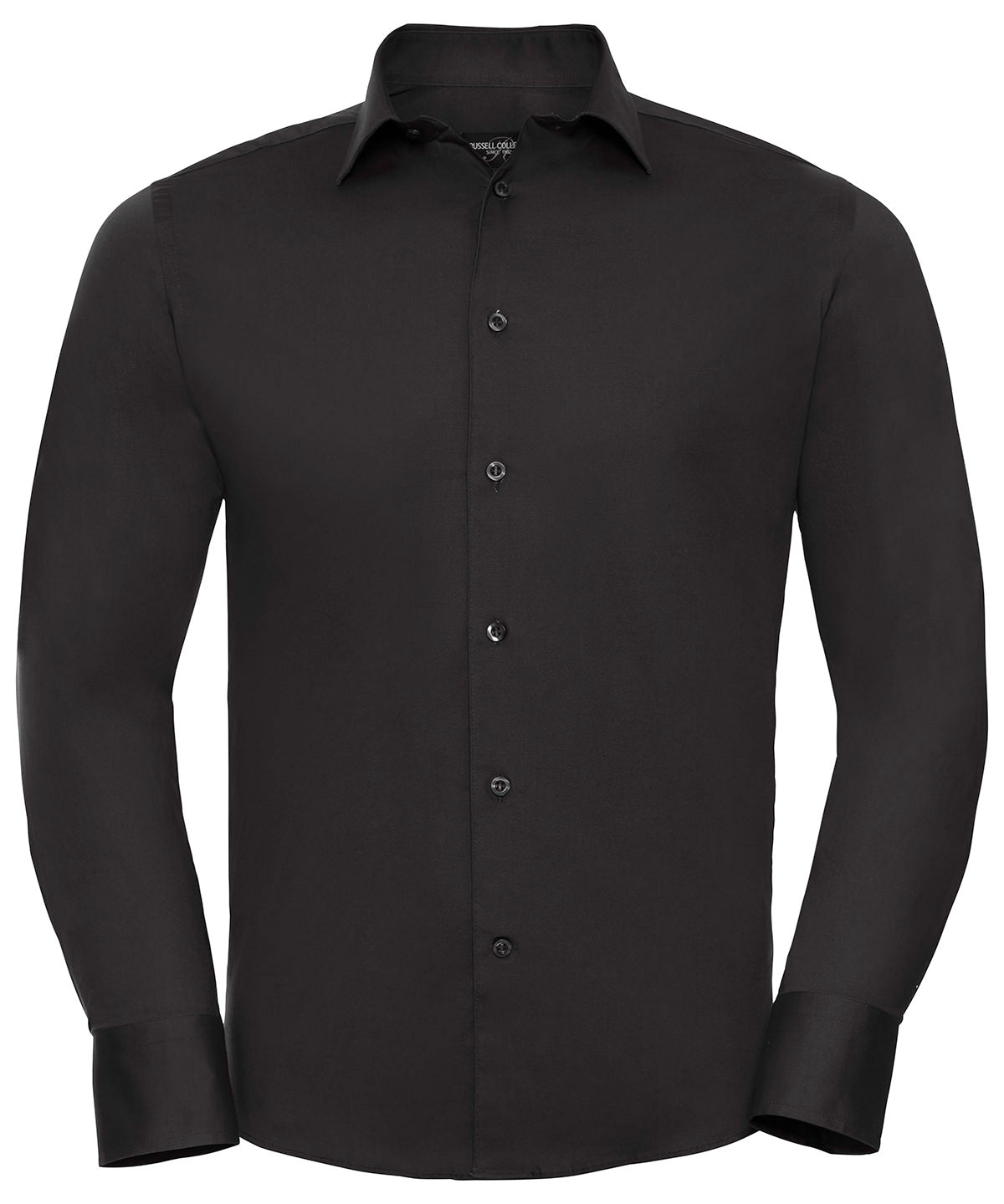 Russell Collection Long Sleeve Easycare Fitted Shirt