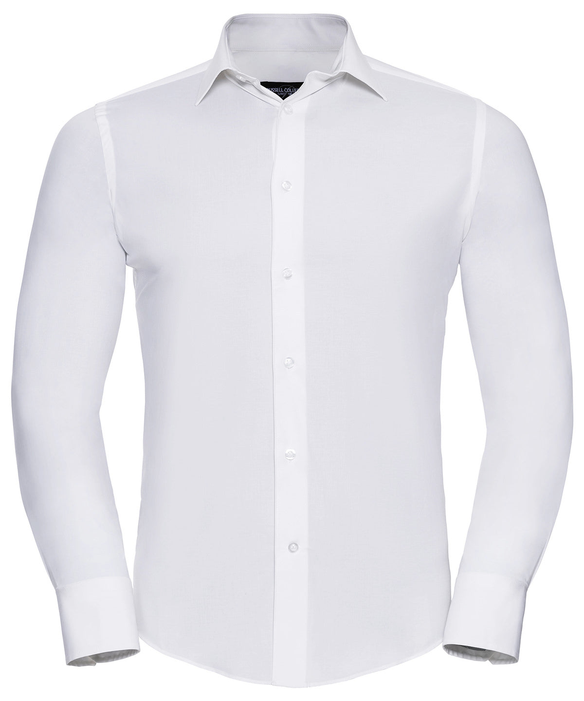 Russell Collection Long Sleeve Easycare Fitted Shirt