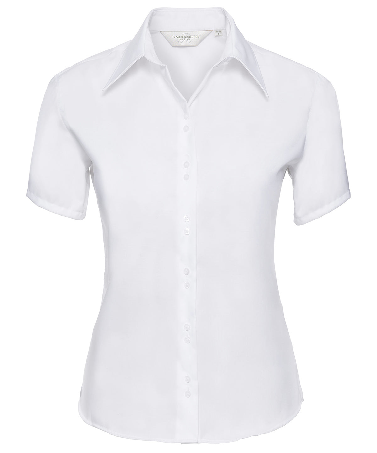 Russell Europe Women's Short Sleeve Ultimate Non-iron Shirt