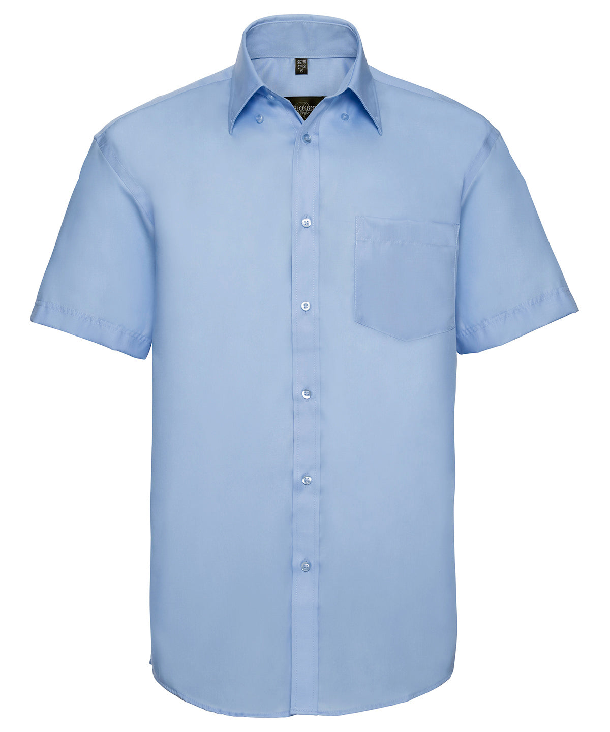 Russell Europe Short Sleeve Ultimate Non-iron Shirt