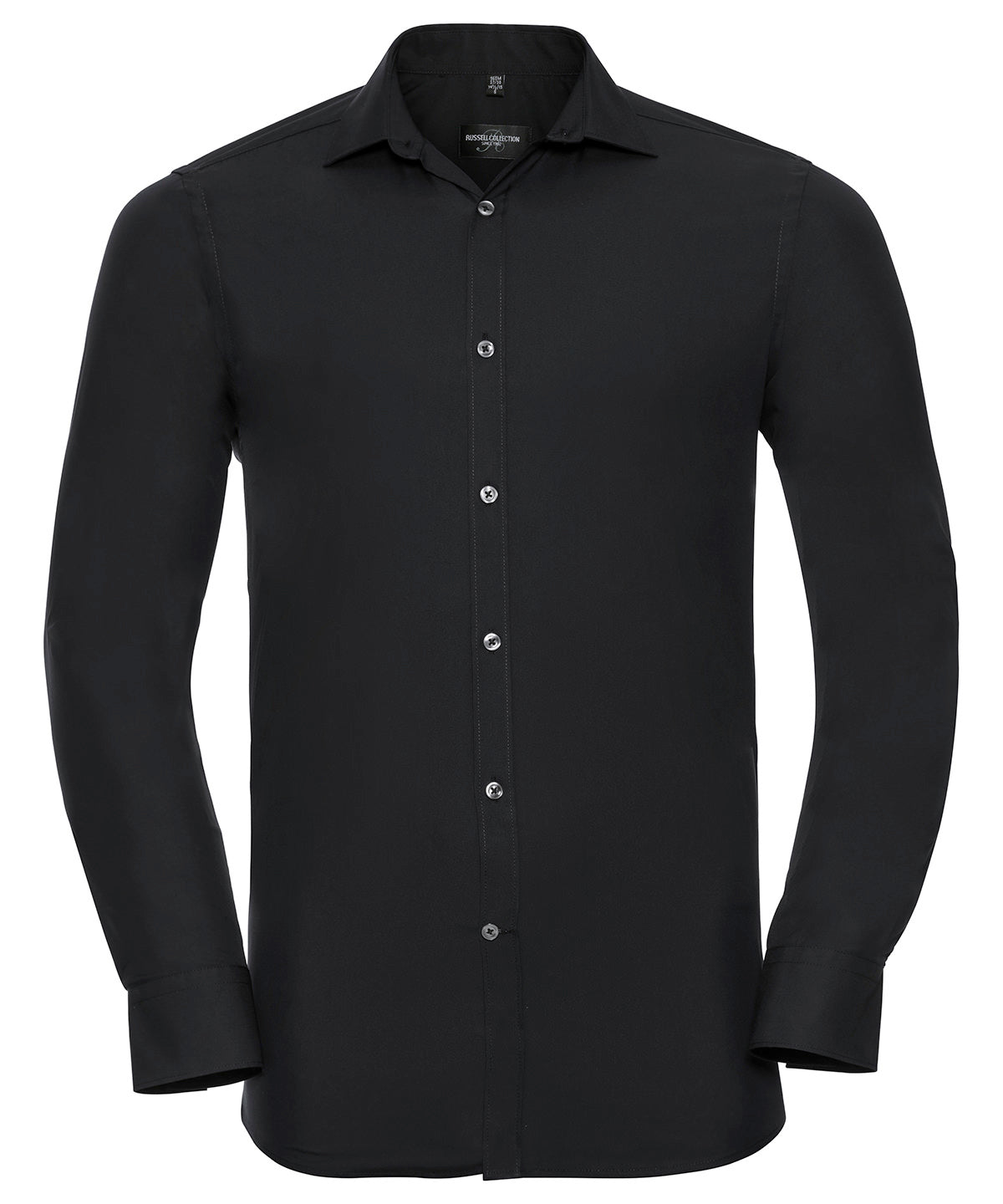 Russell Collection Long Sleeve Ultimate Stretch Shirt