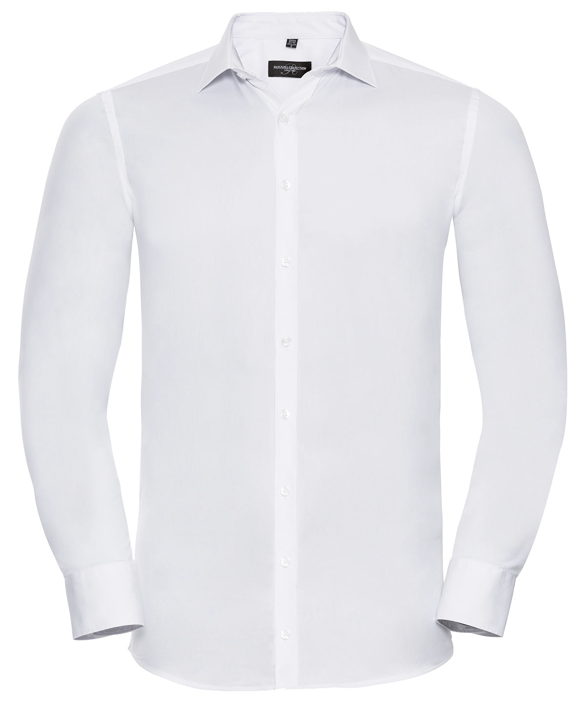 Russell Collection Long Sleeve Ultimate Stretch Shirt