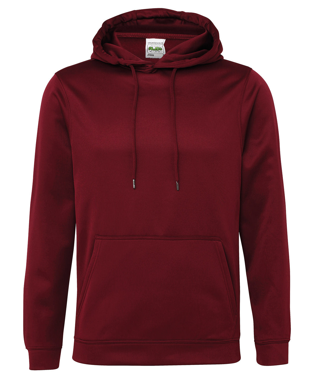 AWDis Just Hoods Sports Polyester Hoodie