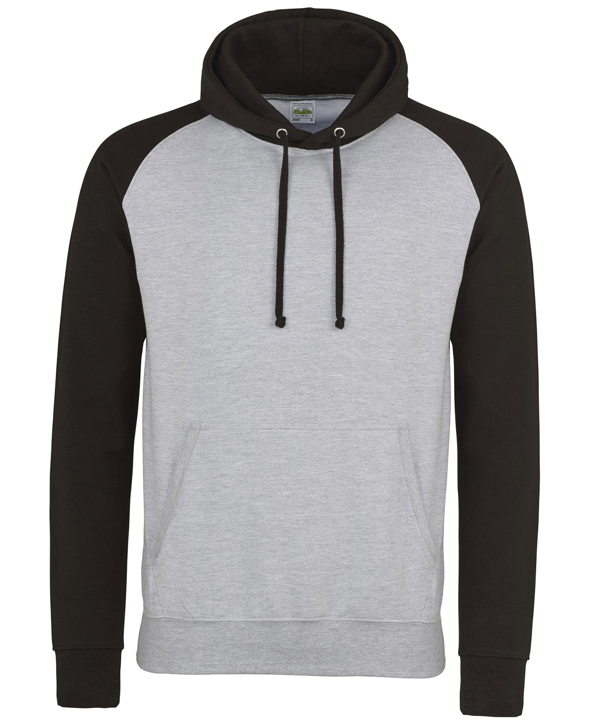 AWDis Just Hoods Baseball Hoodie